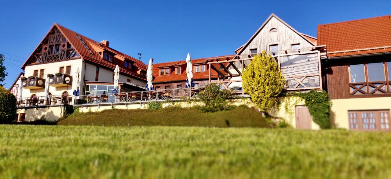 Hotel Neue Hoehe Klingenberg Exteriör bild