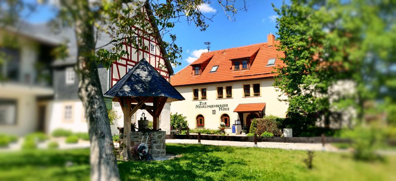 Hotel Neue Hoehe Klingenberg Exteriör bild