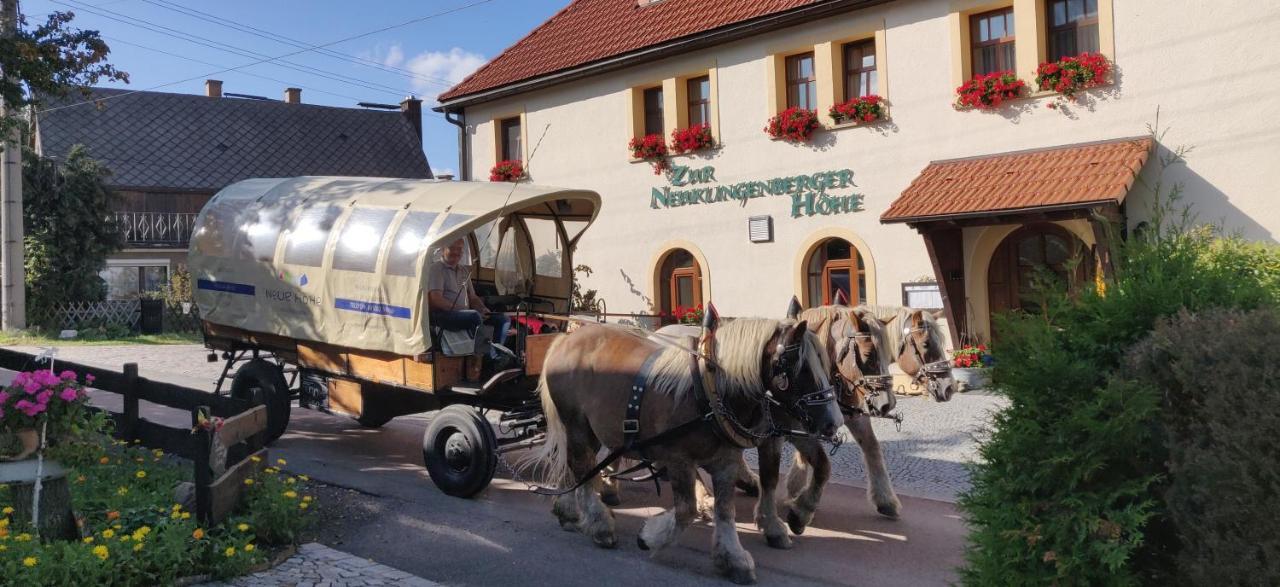 Hotel Neue Hoehe Klingenberg Exteriör bild